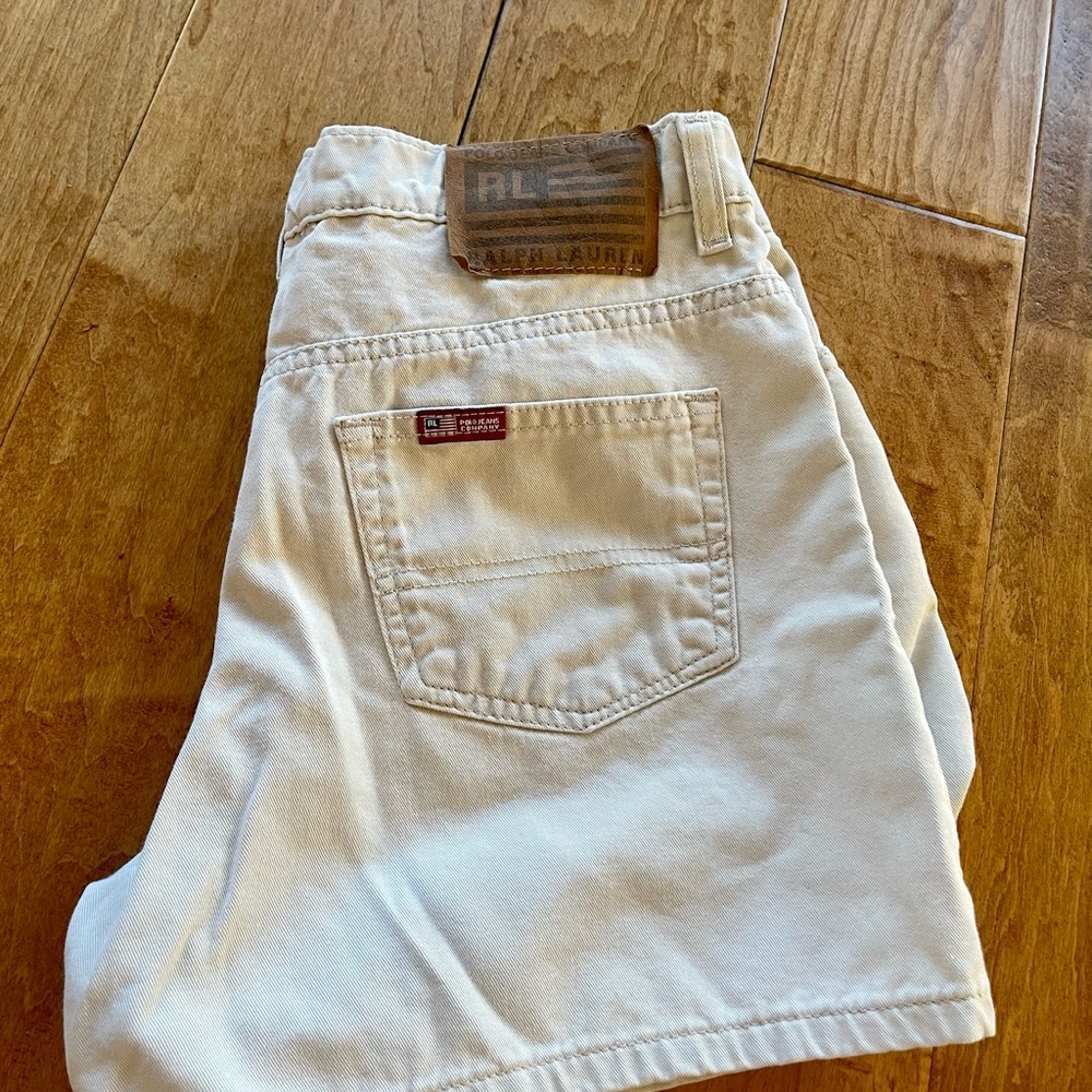 Polo jeans company Ralph Lauren 5” Saturday shorts size 6 - Picture 8 of 8